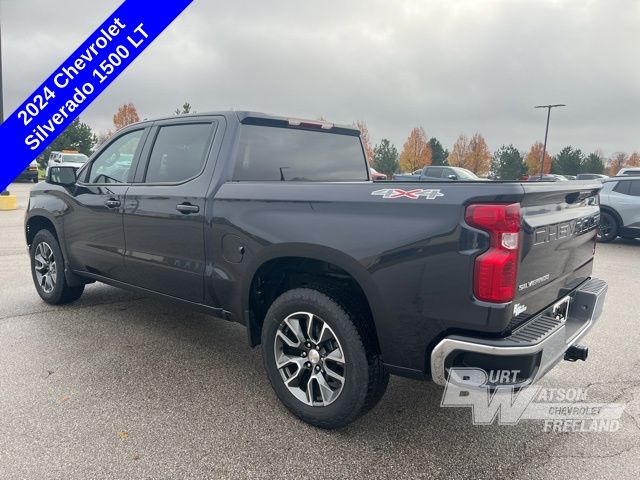 2024 Chevrolet Silverado 1500 LT 3