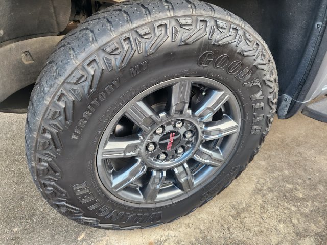 2024 GMC Sierra 1500 AT4X Silver at Classic Elite Chevrolet Sugar Land