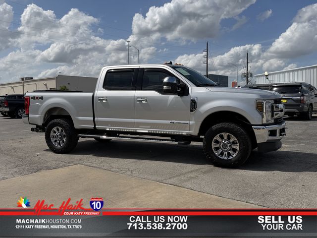 Ingot Silver 2019 Ford F-350 Super Duty XLT Crew Cab 4WD Pickup Truck Four-Wheel Drive 6-Speed Automatic