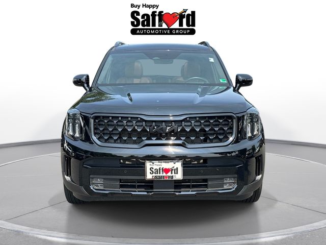 Certified Used 2025 Black Kia SX-Prestige X-Line image 8
