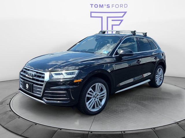 Black Metallic 2018 Audi Q5 SUV / Crossover All-Wheel Drive 7-Speed Automatic