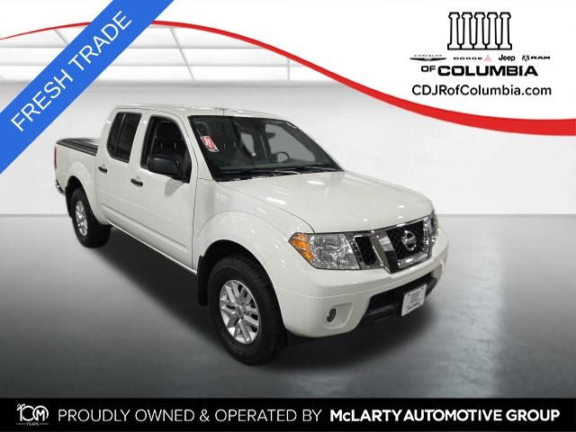 2018 Nissan Frontier SV V6 Crew Cab 4WD