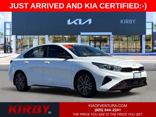 2023 Kia Forte GT-Line