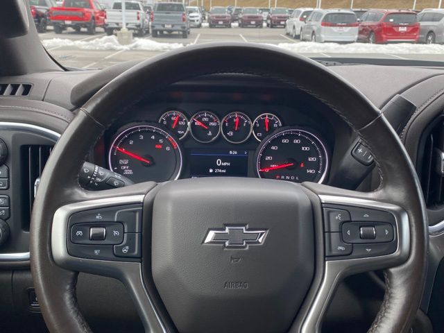 used 2021 Chevrolet Silverado 1500 car, priced at $28,996