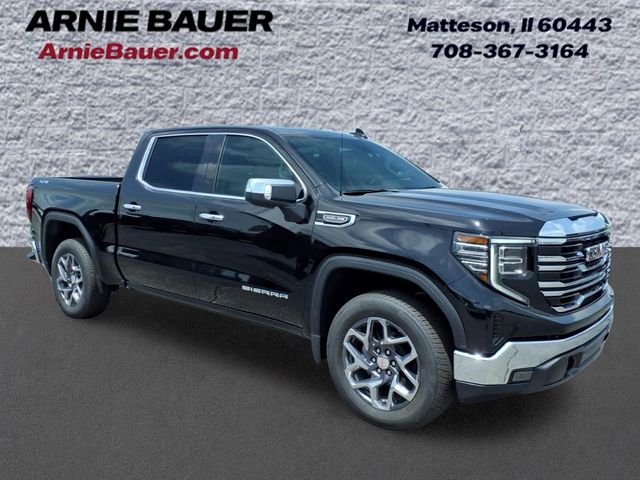 Onyx Black 2026 GMC Sierra 1500 Pickup Truck Four-Wheel Drive Automatic