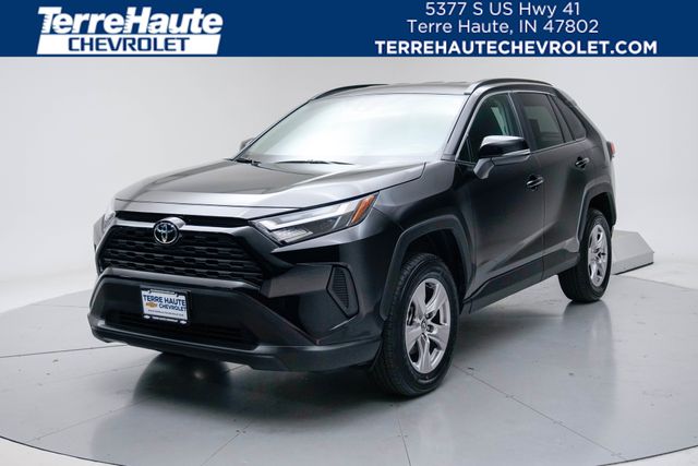 Midnight Black Metallic 2025 Toyota RAV4 SUV / Crossover All-Wheel Drive 8-Speed Automatic