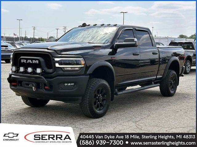 Diamond Black 2022 RAM 2500 Pickup Truck Four-Wheel Drive 8-Speed Automatic