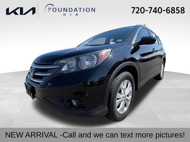 Crystal Black Pearl 2012 Honda CR-V SUV / Crossover All-Wheel Drive 5-Speed Automatic