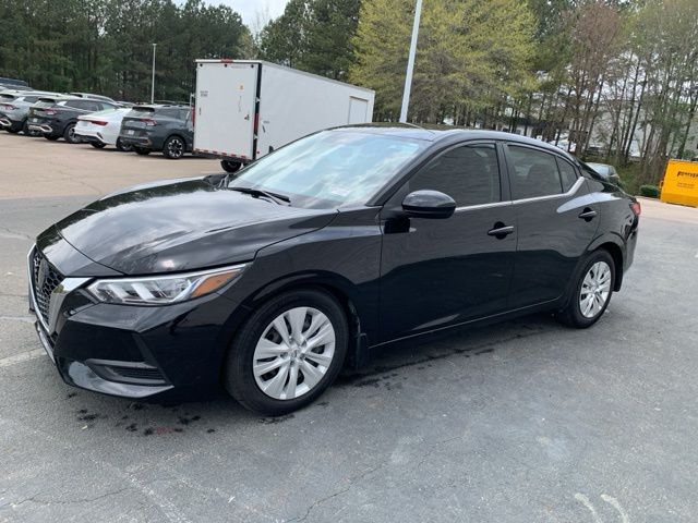 2020 Nissan Sentra S photo