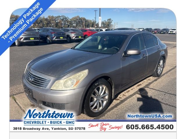 2007 INFINITI G35 x Sedan AWD