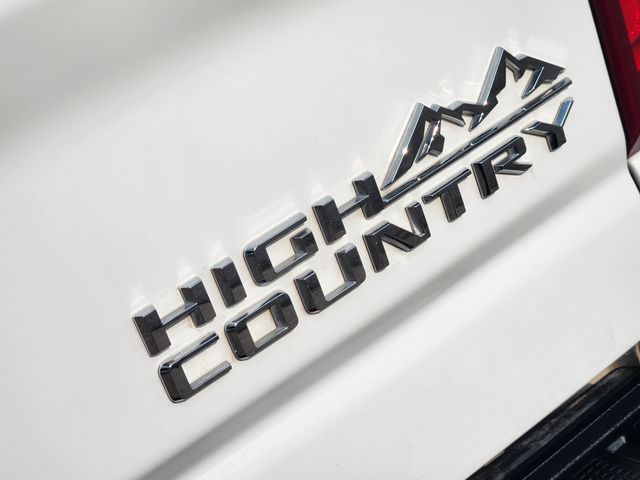 2023 Chevrolet Silverado 2500HD High Country White at Cook Ford