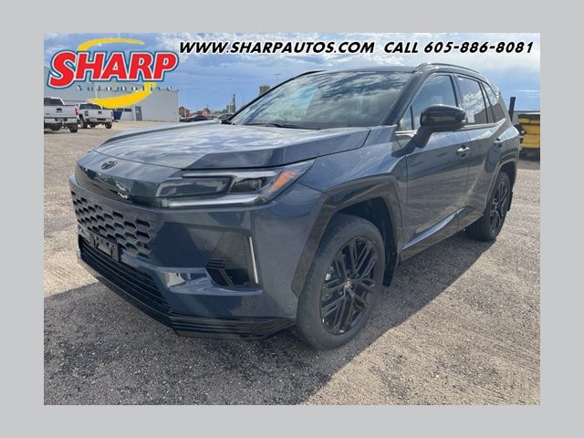 Blue 2026 Toyota RAV4 XSE AWD SUV / Crossover All-Wheel Drive Continuously Variable Transmission