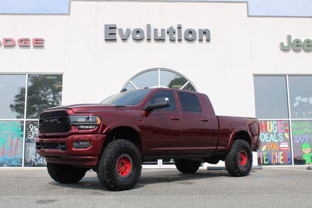 Delmonico Red Pearlcoat 2021 RAM 3500 Pickup Truck Four-Wheel Drive 6-Speed Automatic