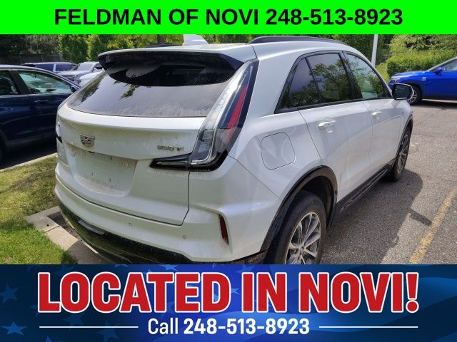 Used 2024 Cadillac XT4 For Sale in New Hudson, MI
