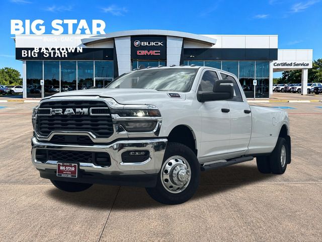 2025 Ram 3500 Tradesman White at Central Houston Nissan