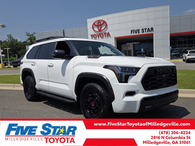 Ice 2025 Toyota Sequoia SUV / Crossover Four-Wheel Drive Automatic