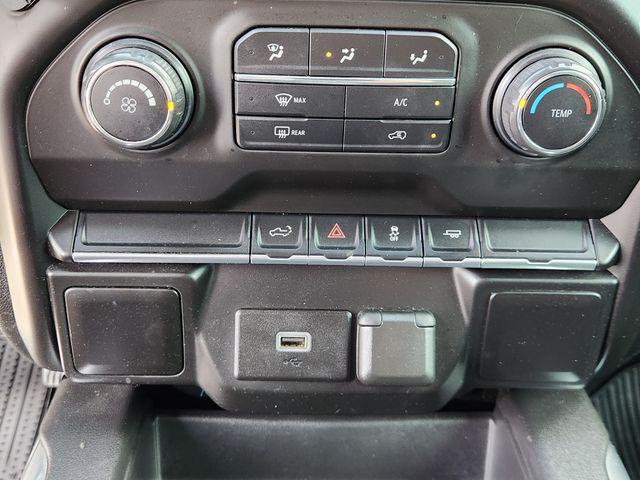 2020 Chevrolet Silverado 1500 Custom Silver at Classic Elite Chevrolet Sugar Land