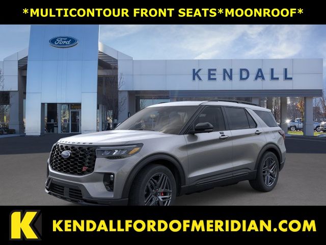 Gray Metallic 2026 Ford Explorer ST AWD SUV / Crossover All-Wheel Drive Automatic