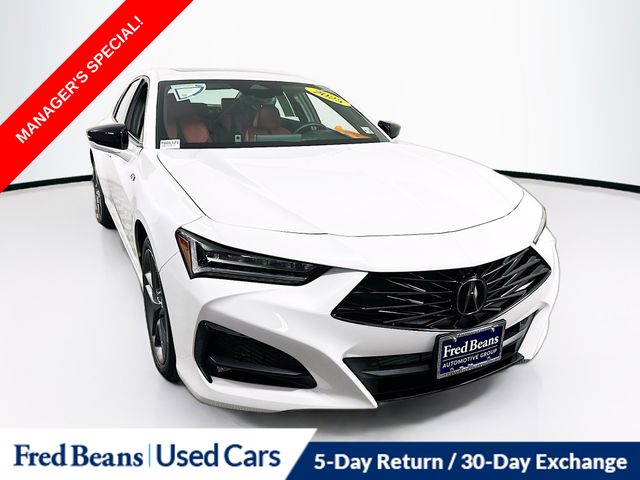 2025 Acura TLX SH-AWD with A-Spec Package