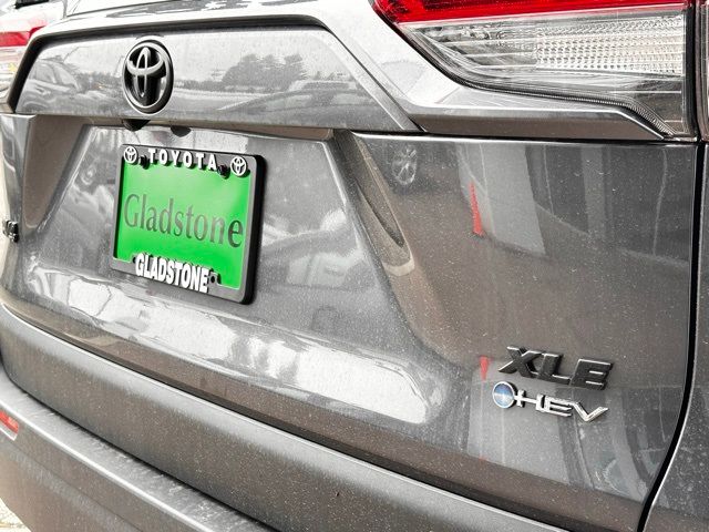 new 2025 Toyota RAV4 Hybrid car, priced at $34,800
