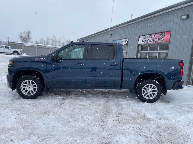 2021 Chevrolet Silverado 1500 RST - Northsky Blue Metallic exterior view 4