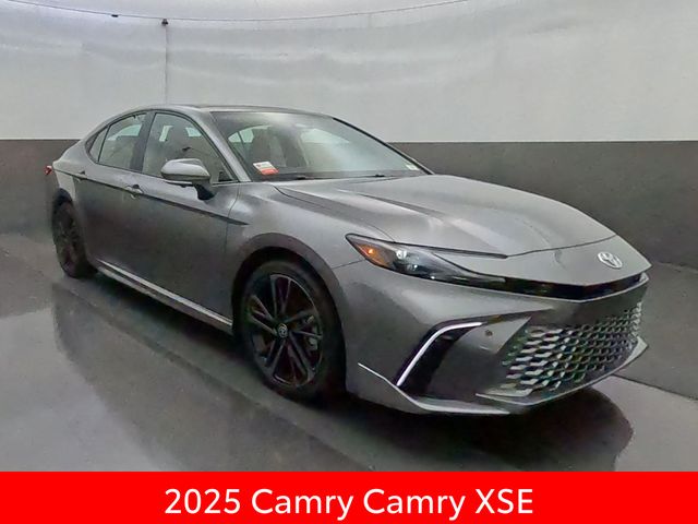Heavy Metal 2025 Toyota Camry Sedan Front-Wheel Drive Continuously Variable Transmission