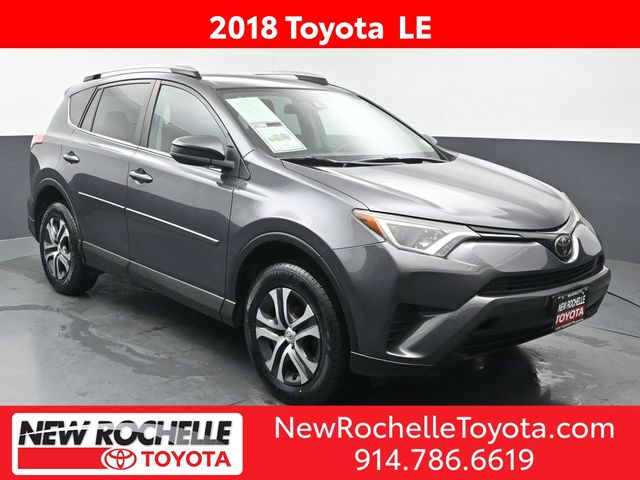 Magnetic Gray Metallic 2018 Toyota RAV4 SUV / Crossover All-Wheel Drive 6-Speed Automatic