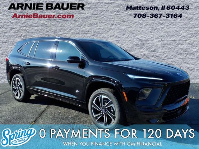 Black (Ebony Twilight Metallic) 2026 Buick Enclave Sport Touring AWD SUV / Crossover Four-Wheel Drive 8-Speed Automatic