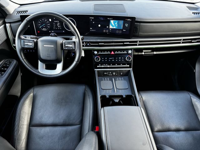 2025 Hyundai Santa Fe Limited Silver at Baytown Hyundai