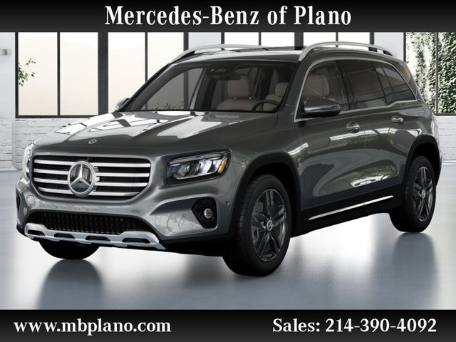 Gray (Mountain Grey Metallic) 2026 Mercedes-Benz GLB SUV / Crossover All-Wheel Drive 8-Speed Dual Clutch
