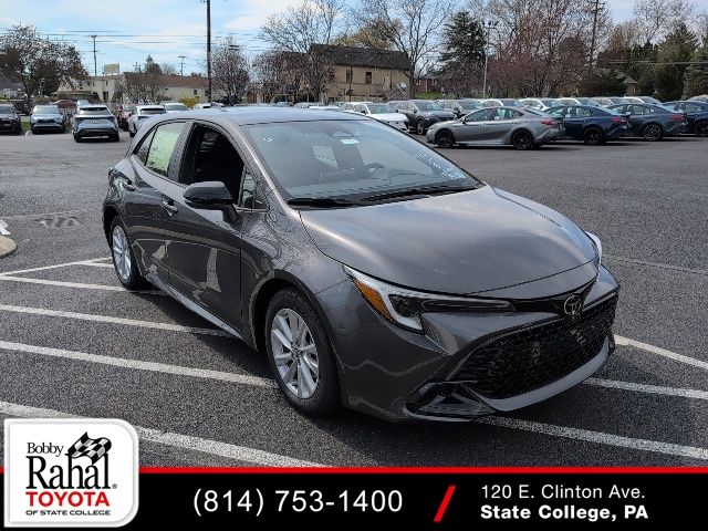 Magnetic Gray 2026 Toyota Corolla Hatchback SE FWD Hatchback Front-Wheel Drive Continuously Variable Transmission