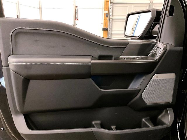 2024 Ford F-150 Lariat Blue at Grove City Ford