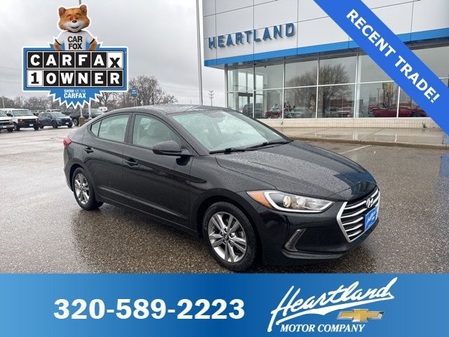 Black Diamond 2017 Hyundai Elantra SE Value Edition FWD Sedan Front-Wheel Drive 6-Speed Automatic