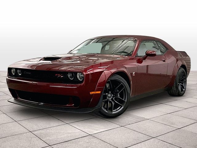 2022 Dodge Challenger R/T Scat Pack Widebody Red at Klick Lewis Buick Chevrolet