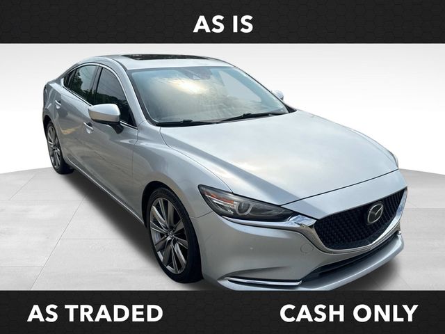 2018 Mazda MAZDA6 Grand Touring Reserve Sedan FWD