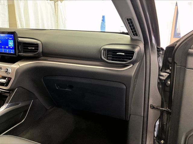 2022 Ford Explorer XLT Gray at South Hills CDJR