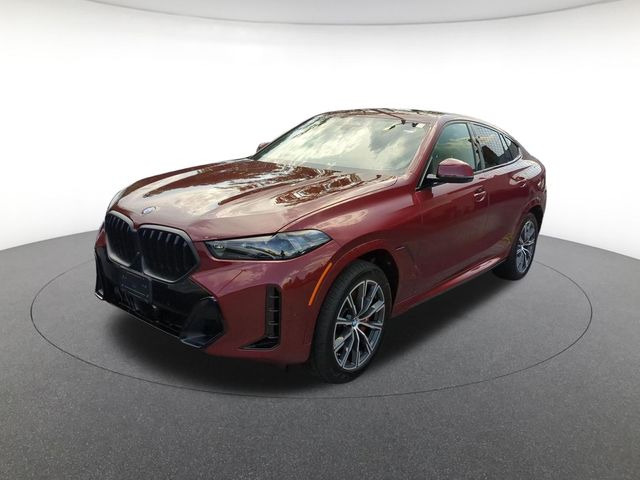 Aventurin Red Metallic 2026 BMW X6 xDrive40i SUV / Crossover All-Wheel Drive 8-Speed Automatic