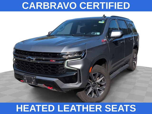 Gray (Satin Steel Metallic) 2021 Chevrolet Tahoe SUV / Crossover Four-Wheel Drive 