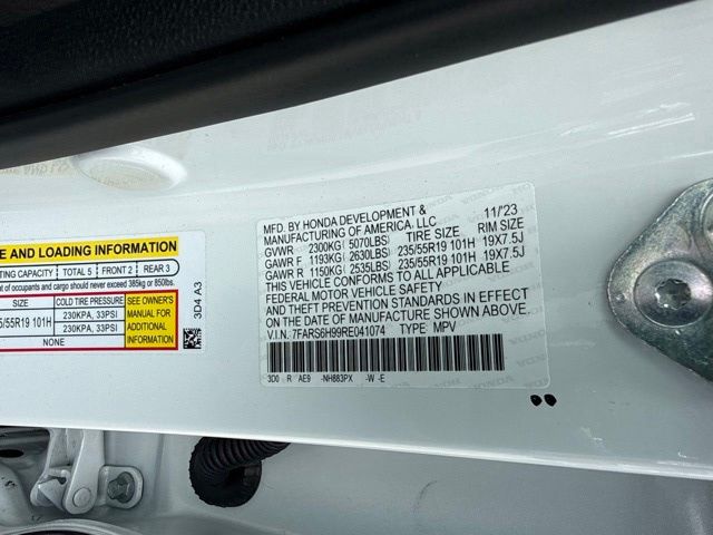 Used 2024 Honda CR-V Hybrid SUV