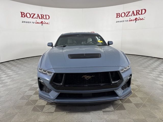 2024 Vapor Blue Ford Mustang GT Premium RWD Coupe