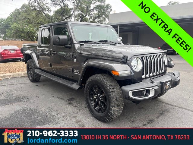 Used Car 2022 Jeep Gladiator  Overland For Sale Under $35,000 In San Antonio, Texas