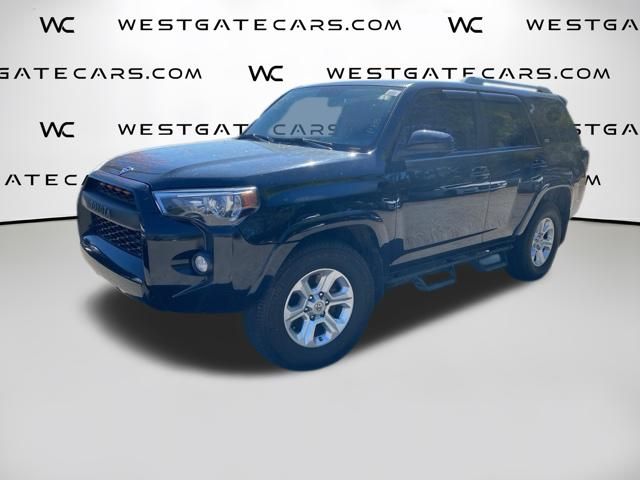 Midnight Black Metallic 2017 Toyota 4Runner SUV / Crossover 4X2 5-Speed Automatic Overdrive