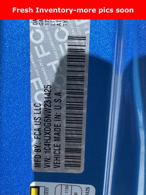 2022 Jeep Wrangler Unlimited High Tide Blue at DeMontrond Auto Country