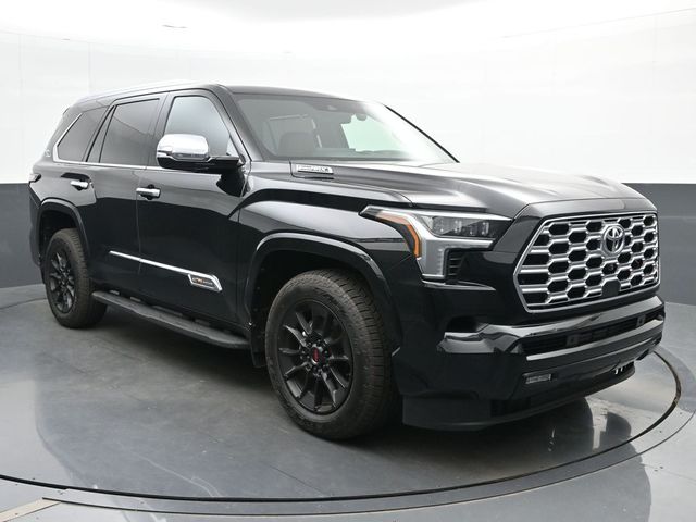 Midnight Black Metallic 2026 Toyota Sequoia SUV / Crossover Four-Wheel Drive Automatic