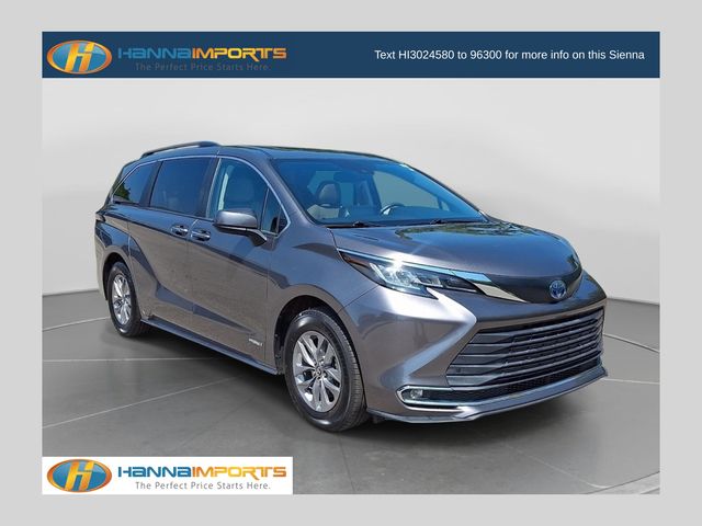  2021 Toyota Sienna XLE 7-Passenger FWD   