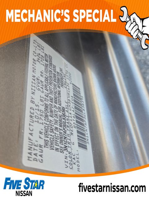 Used 2016 Silver Nissan 1.6 S Plus image 18