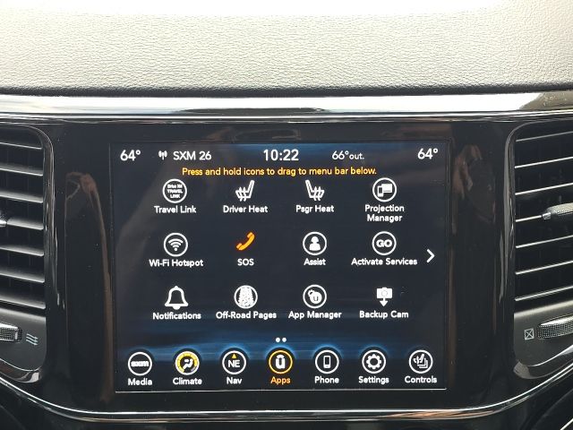 2021 Jeep Grand Cherokee Limited:44396A