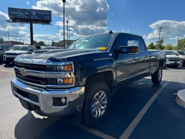 Used 2018 Graphite Metallic Chevrolet LTZ image 3