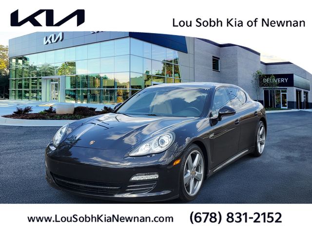 Black 2013 Porsche Panamera Sedan All-Wheel Drive 7-Speed Automatic