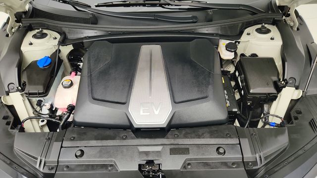 2023 Kia EV6 Wind White at DeMontrond Automotive Group